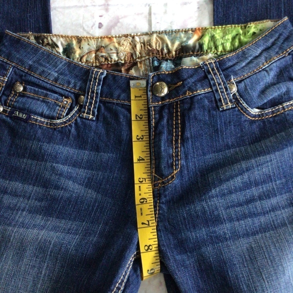 Adiktd Low Rise Jeans - Picture 7 of 11